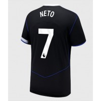 Chelsea Pedro Neto #7 Tretí futbalový dres 2025-26 Krátky Rukáv